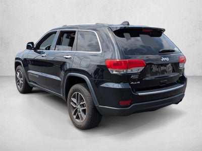 2018 Jeep Grand Cherokee Limited 4x4
