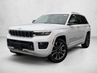 2022 Jeep Grand Cherokee Overland 4x4