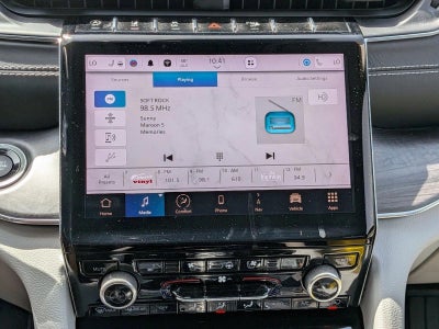 2022 Jeep Grand Cherokee Overland 4x4