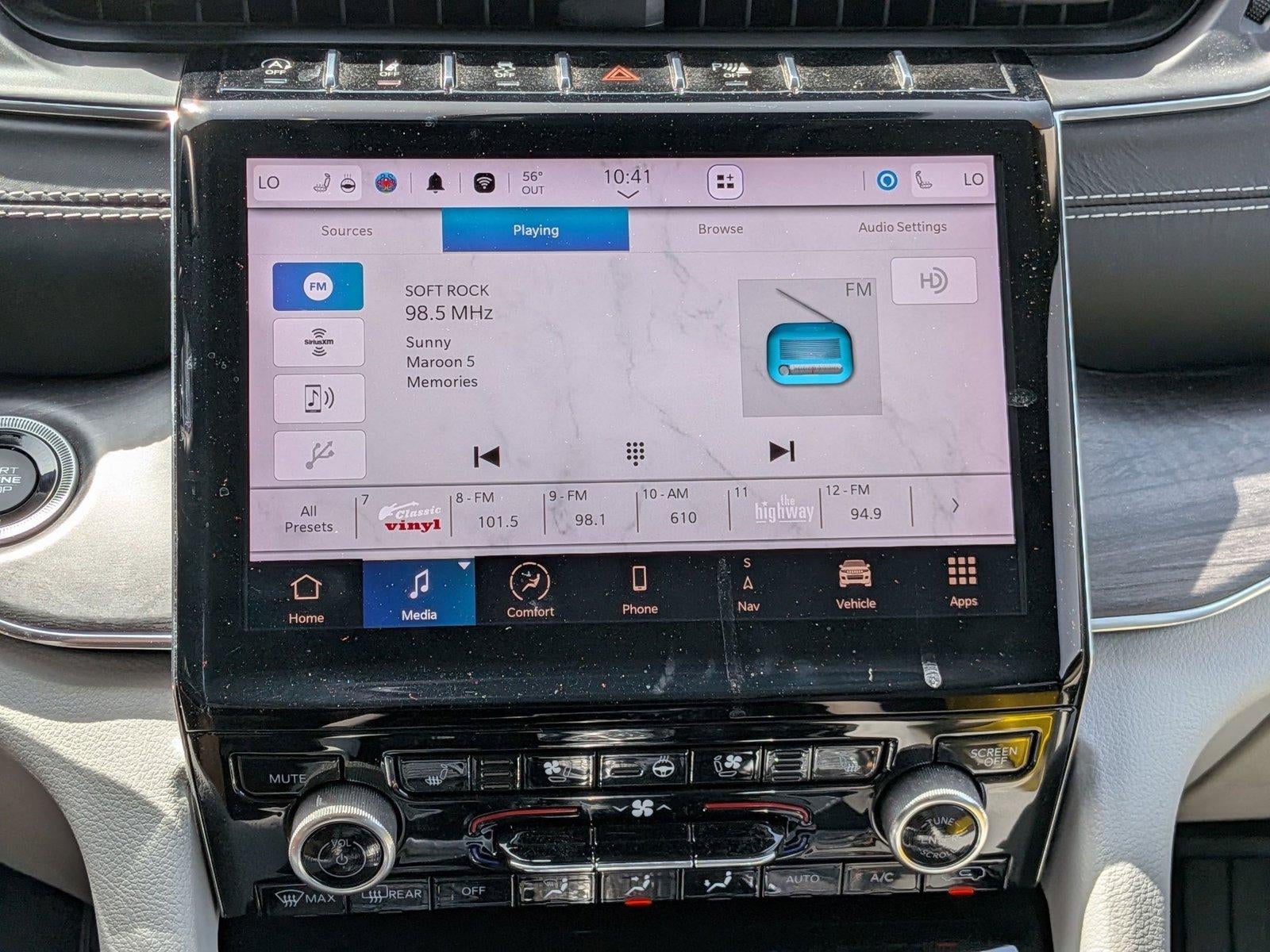 2022 Jeep Grand Cherokee Overland 4x4