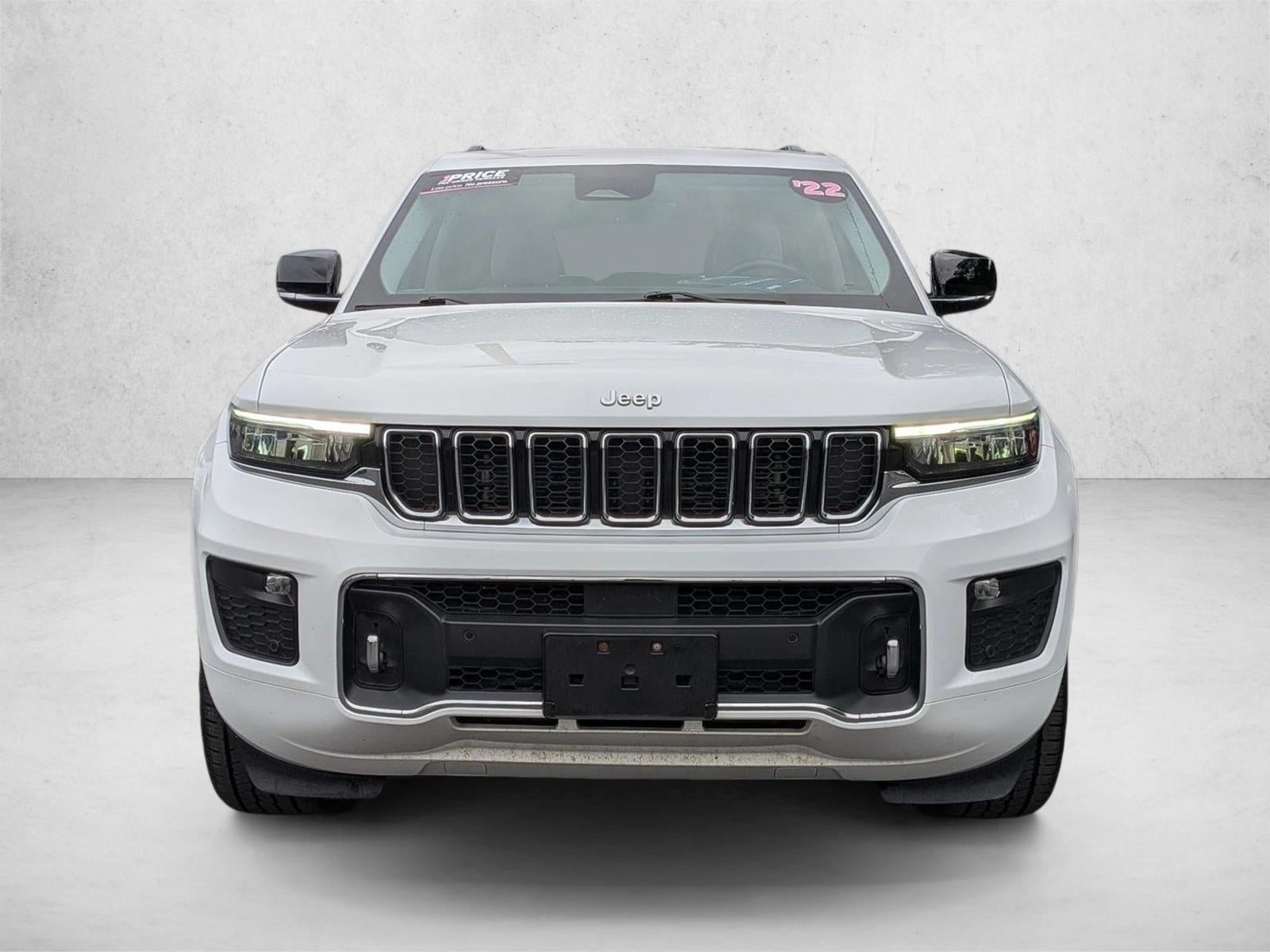 2022 Jeep Grand Cherokee Overland 4x4