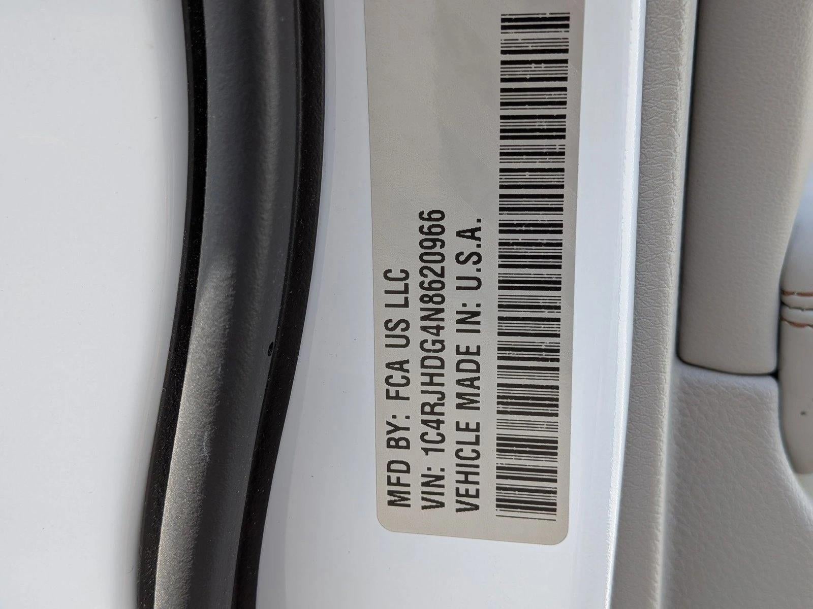 2022 Jeep Grand Cherokee Overland 4x4