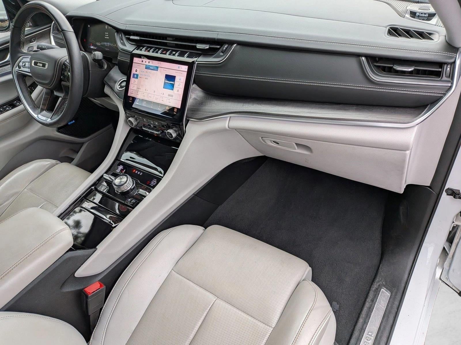 2022 Jeep Grand Cherokee Overland 4x4