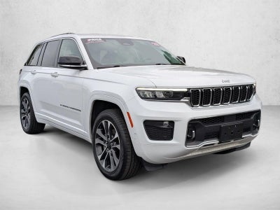 2022 Jeep Grand Cherokee Overland 4x4