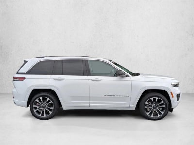 2022 Jeep Grand Cherokee Overland 4x4
