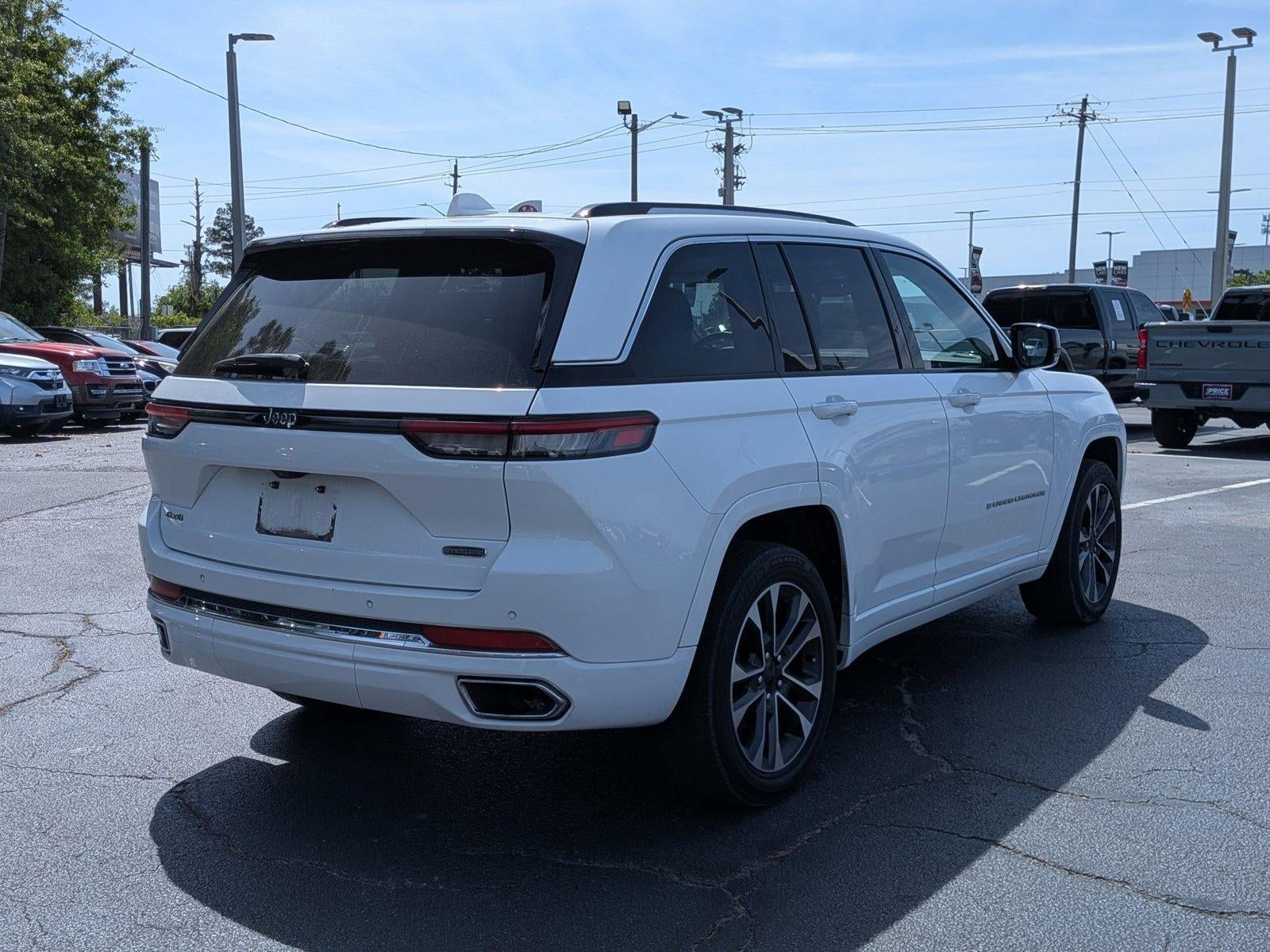 2022 Jeep Grand Cherokee Overland 4x4