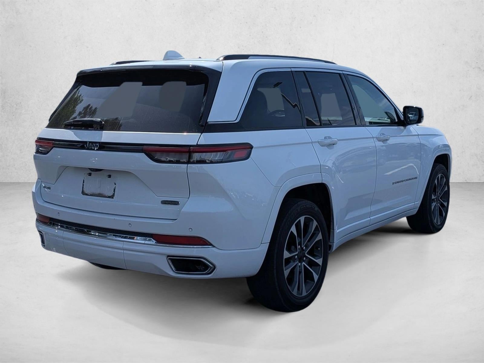 2022 Jeep Grand Cherokee Overland 4x4