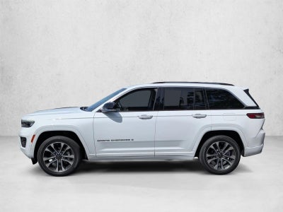 2022 Jeep Grand Cherokee Overland 4x4