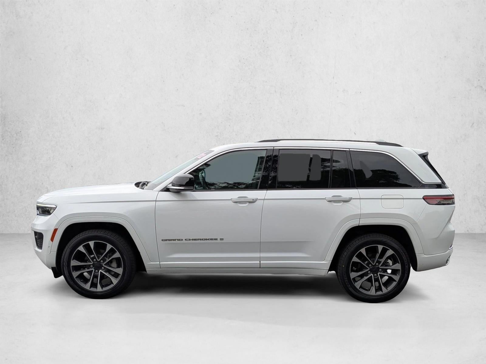 2022 Jeep Grand Cherokee Overland 4x4