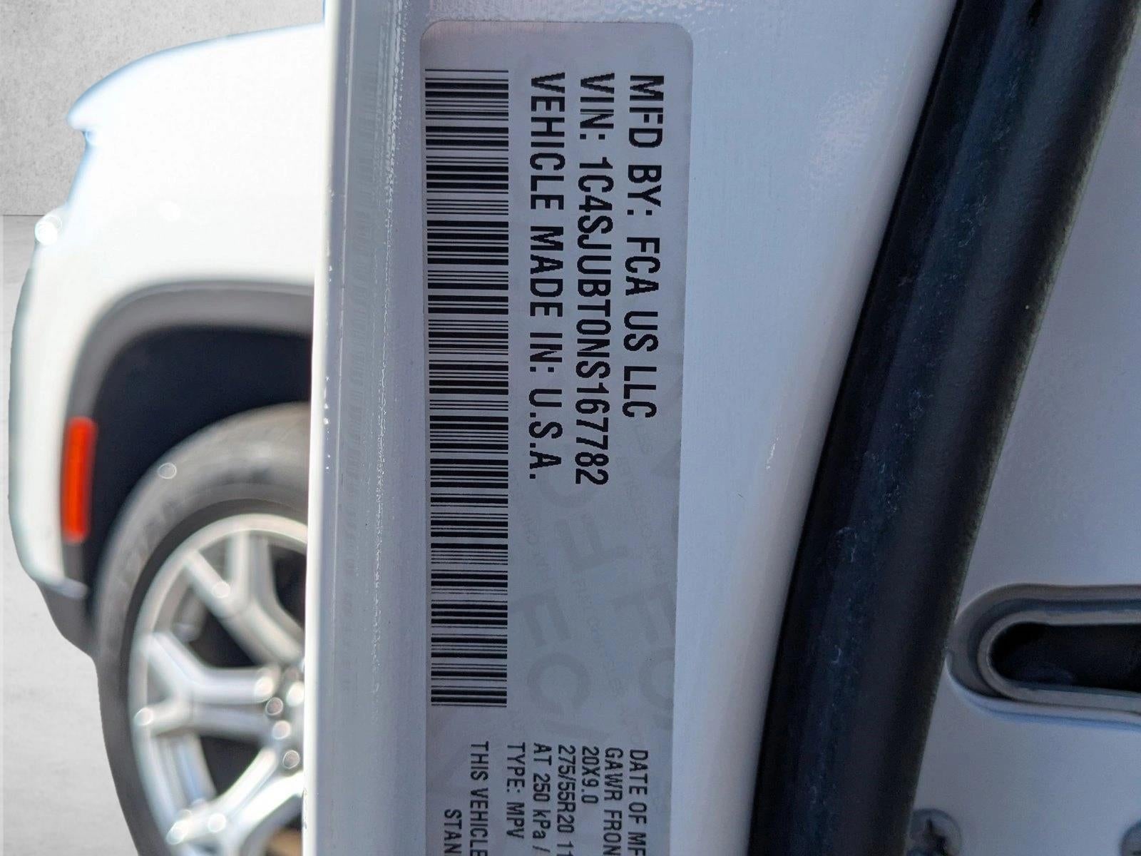 2022 Jeep Wagoneer Series II 4x2