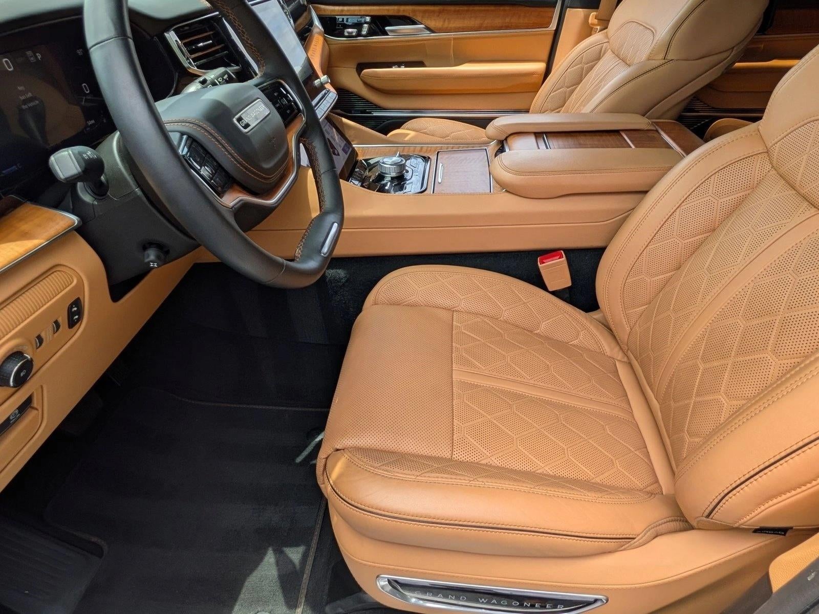 2024 Jeep Grand Wagoneer Series III 4x4