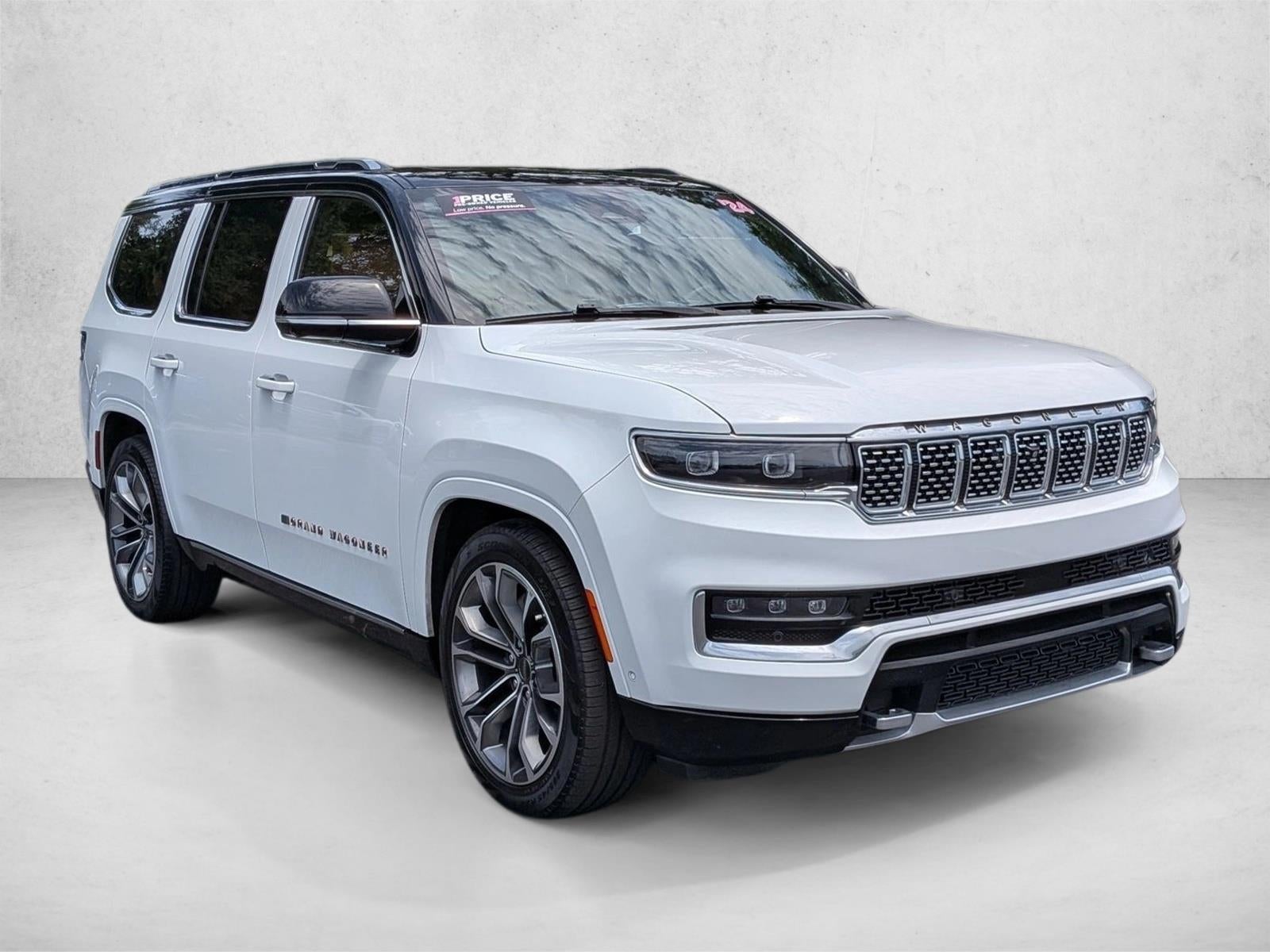 2024 Jeep Grand Wagoneer Series III 4x4