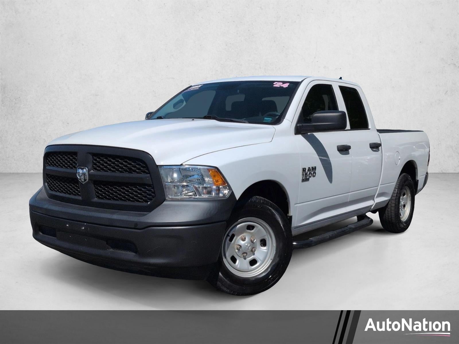 2024 RAM 1500 Classic Tradesman 4x2 Quad Cab 6'4" Box