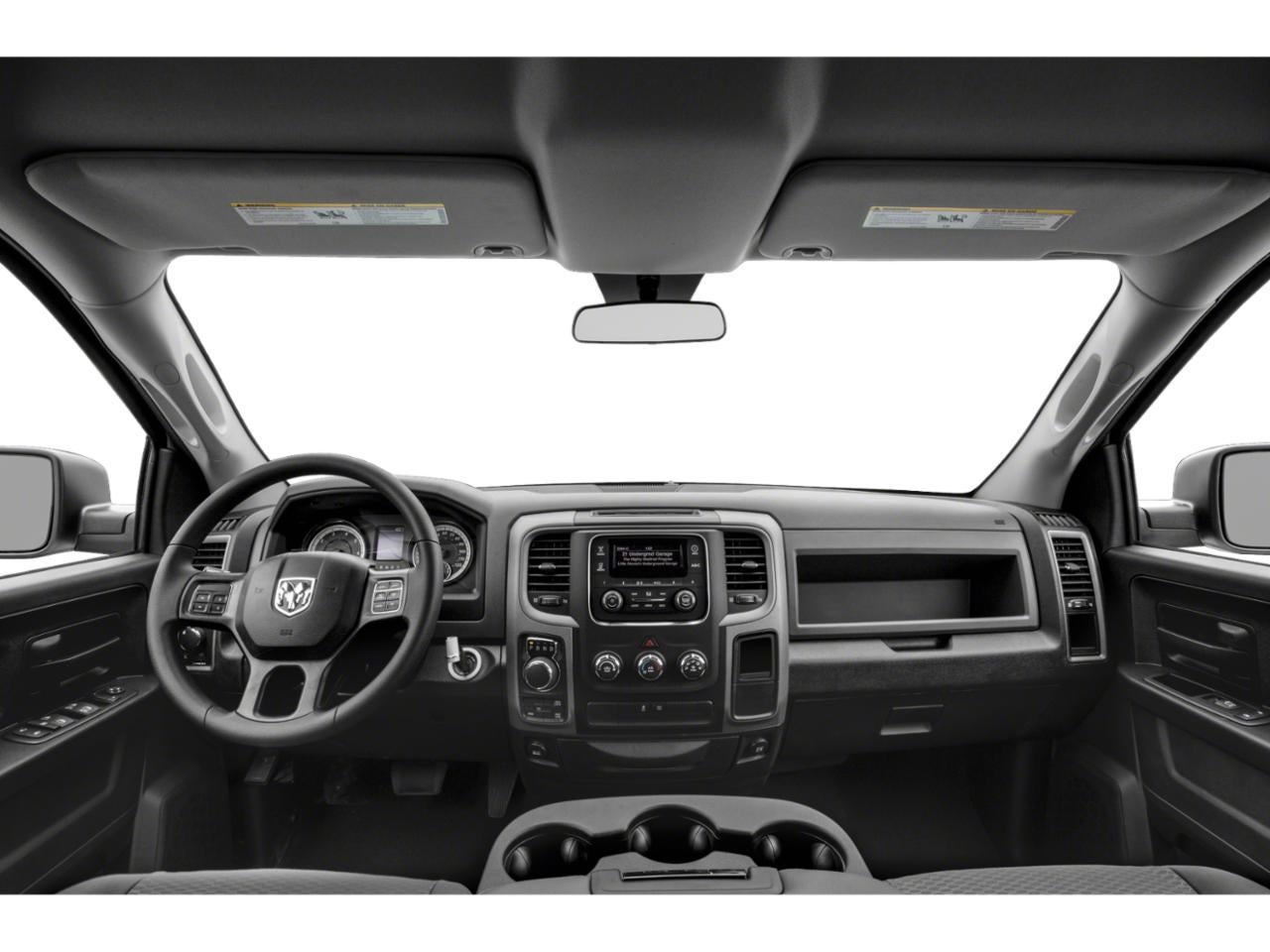 2024 RAM 1500 Classic Tradesman 4x2 Quad Cab 6'4" Box