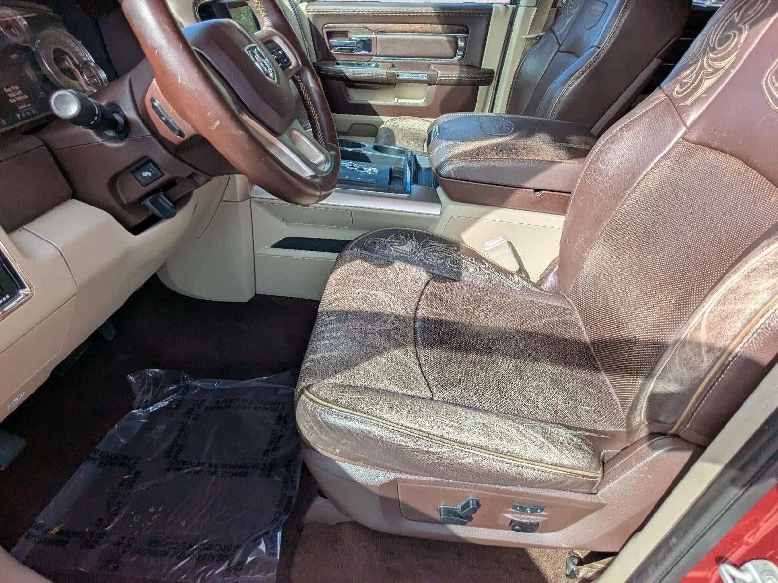 2013 RAM 1500 2WD Crew Cab 5.7 Ft Box Laramie Longhorn Edition