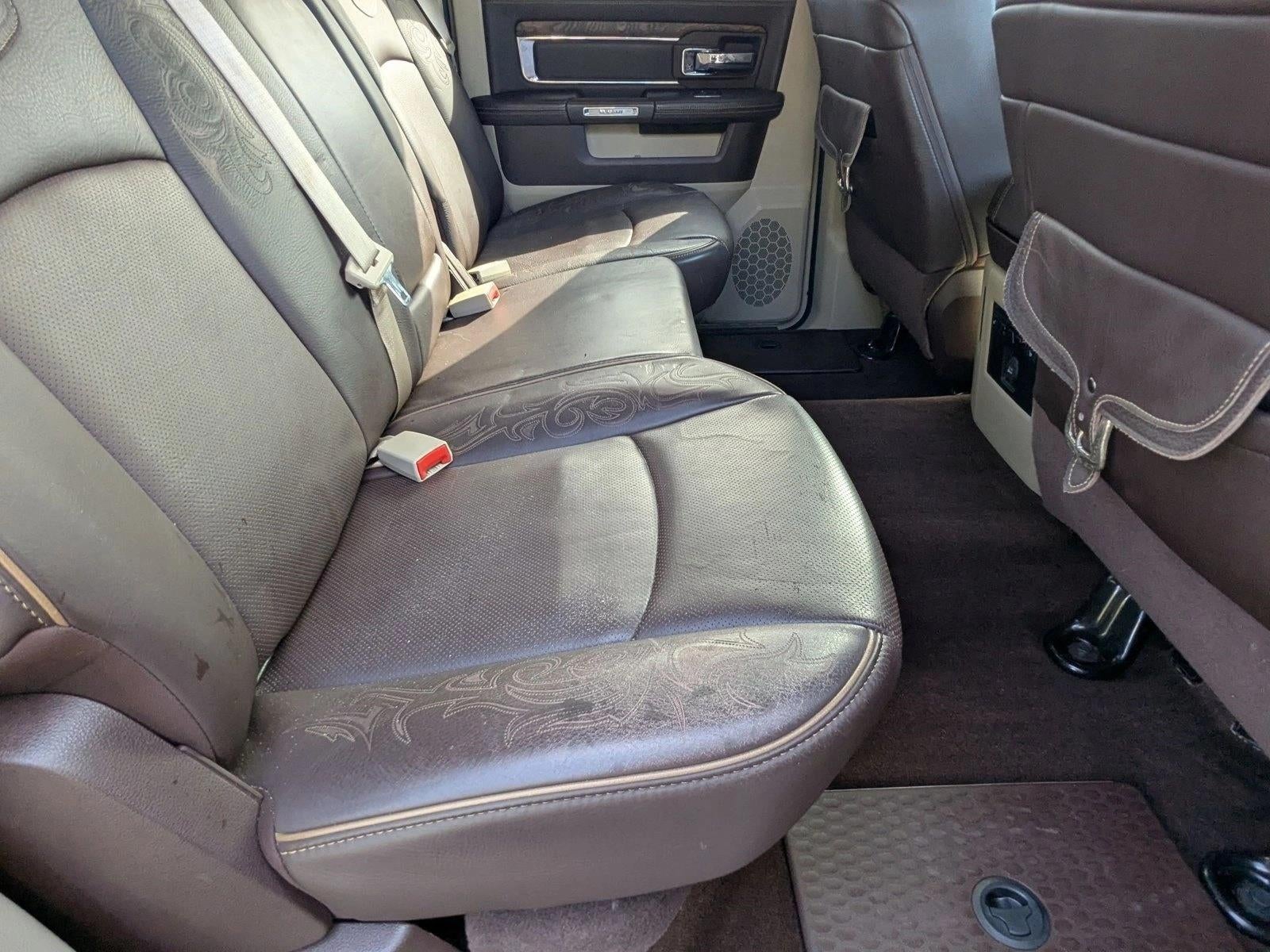 2013 RAM 1500 2WD Crew Cab 5.7 Ft Box Laramie Longhorn Edition