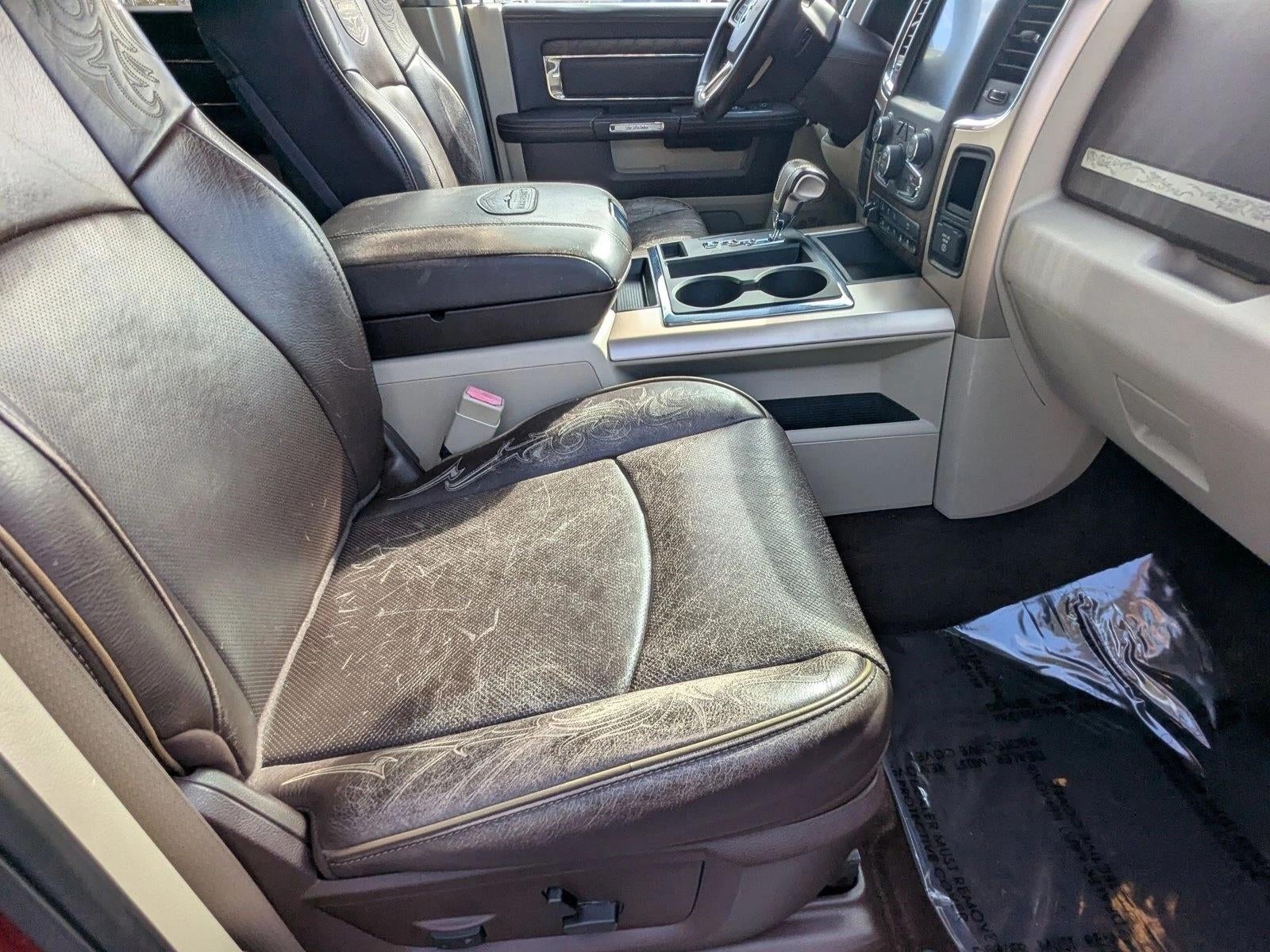 2013 RAM 1500 2WD Crew Cab 5.7 Ft Box Laramie Longhorn Edition