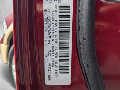 2013 RAM 1500 2WD Crew Cab 5.7 Ft Box Laramie Longhorn Edition