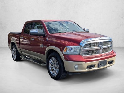 2013 RAM 1500 2WD Crew Cab 5.7 Ft Box Laramie Longhorn Edition