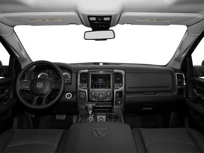 2013 RAM 1500 2WD Crew Cab 5.7 Ft Box Laramie Longhorn Edition