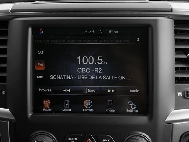 2013 RAM 1500 2WD Crew Cab 5.7 Ft Box Laramie Longhorn Edition