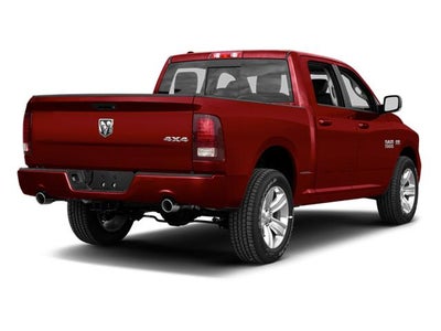 2013 RAM 1500 2WD Crew Cab 5.7 Ft Box Laramie Longhorn Edition
