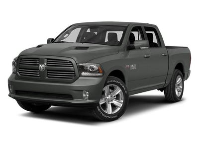 2013 RAM 1500 2WD Crew Cab 5.7 Ft Box Laramie Longhorn Edition