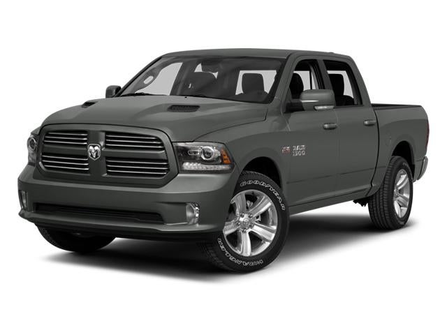 2013 RAM 1500 2WD Crew Cab 5.7 Ft Box Laramie Longhorn Edition