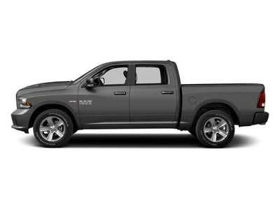 2013 RAM 1500 2WD Crew Cab 5.7 Ft Box Laramie Longhorn Edition