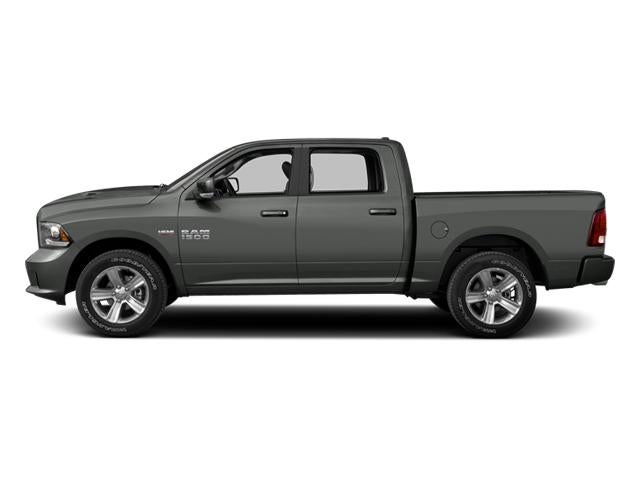 2013 RAM 1500 2WD Crew Cab 5.7 Ft Box Laramie Longhorn Edition