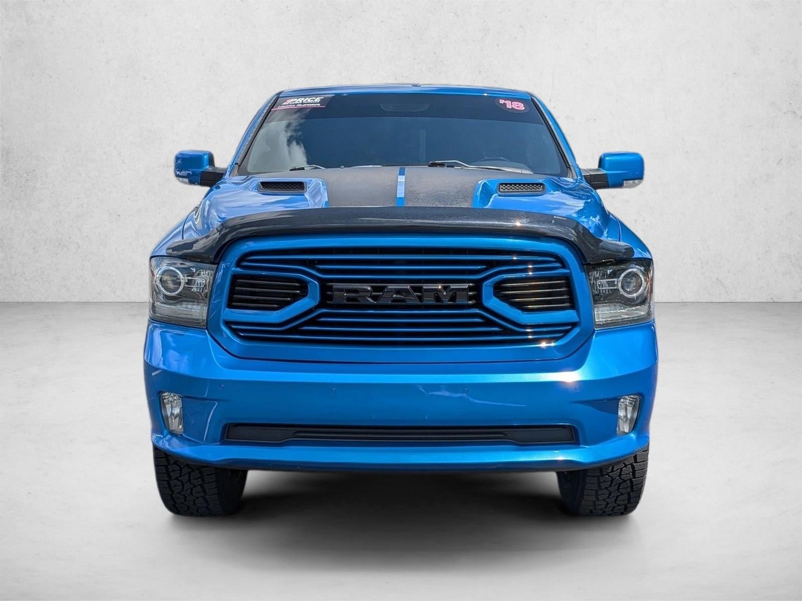 2018 RAM 1500 Sport 4x4 Crew Cab 5'7" Box *Ltd Avail*