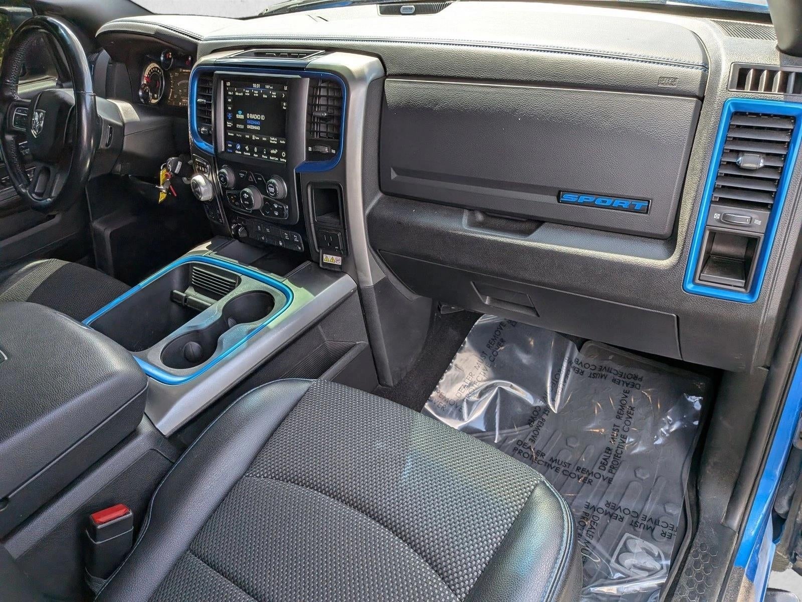 2018 RAM 1500 Sport 4x4 Crew Cab 5'7" Box *Ltd Avail*