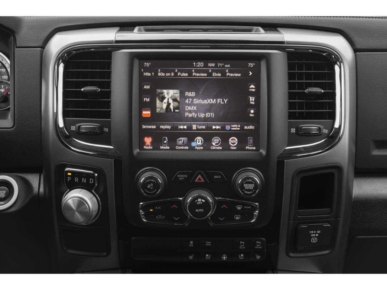 2018 RAM 1500 Sport 4x4 Crew Cab 5'7" Box *Ltd Avail*