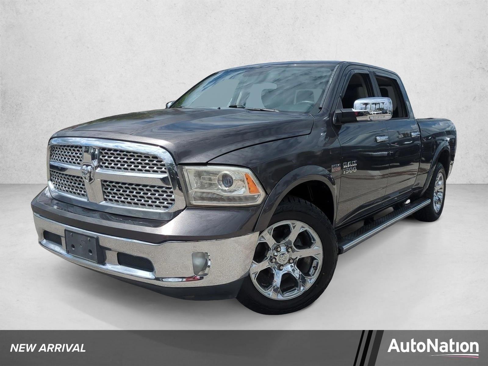 2016 RAM 1500 4WD Crew Cab 6.4 Ft Box Laramie