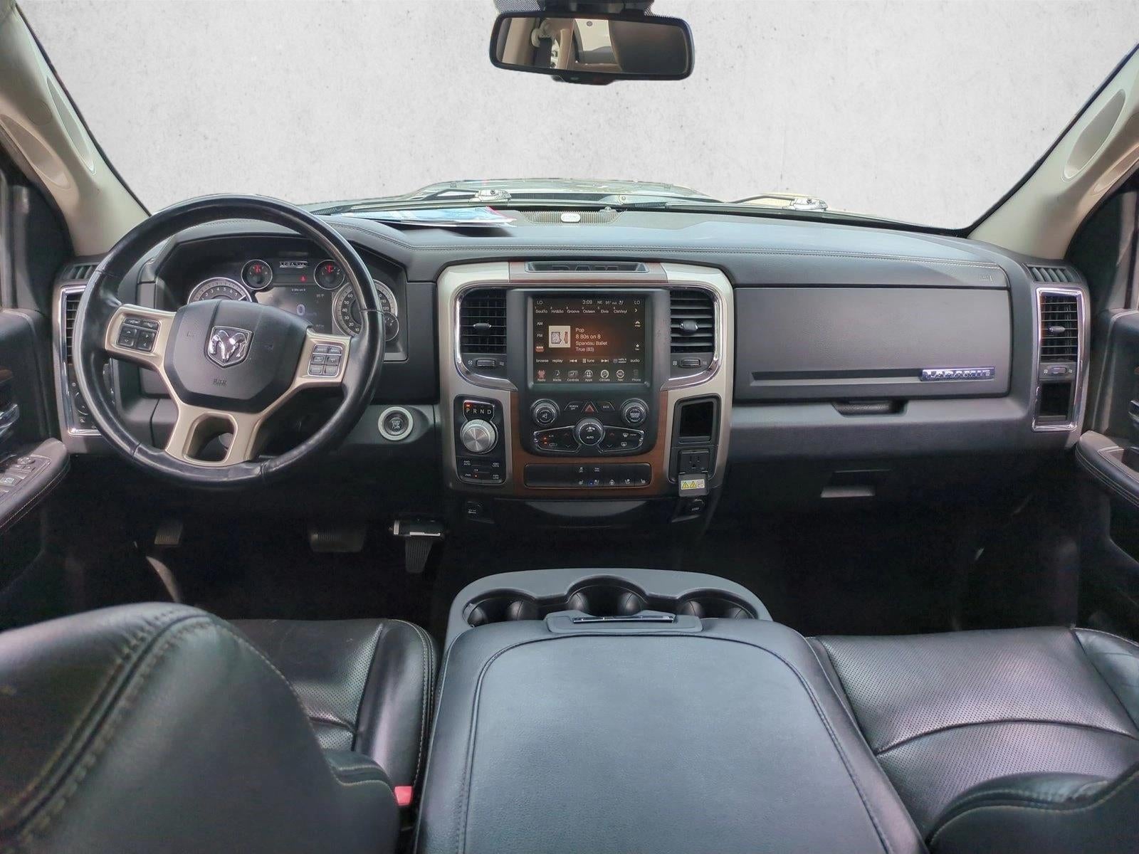 2016 RAM 1500 4WD Crew Cab 6.4 Ft Box Laramie