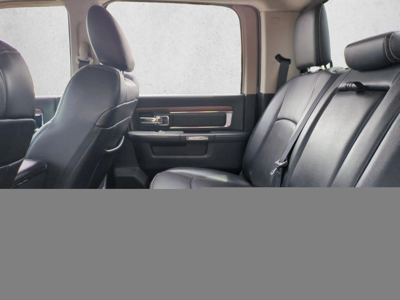 2016 RAM 1500 4WD Crew Cab 6.4 Ft Box Laramie