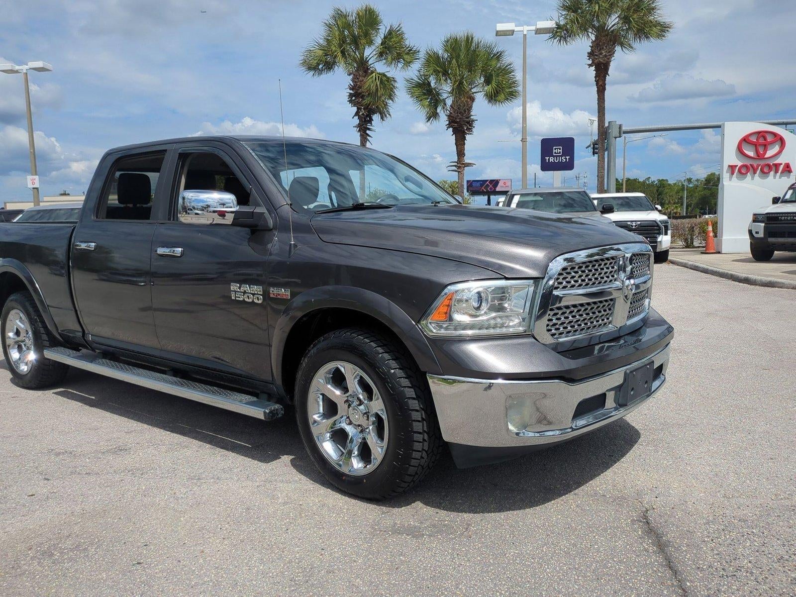 2016 RAM 1500 4WD Crew Cab 6.4 Ft Box Laramie