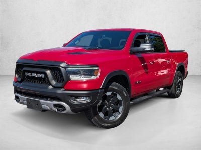 2019 RAM 1500 Rebel 4x4 Crew Cab 5'7" Box