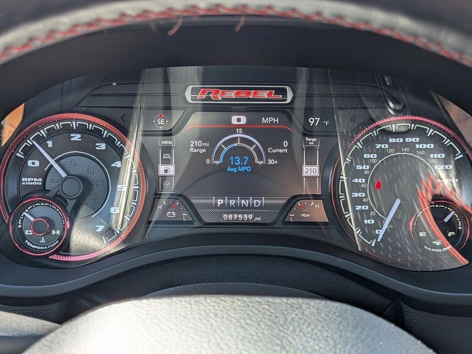 2019 RAM 1500 Rebel 4x4 Crew Cab 5'7" Box