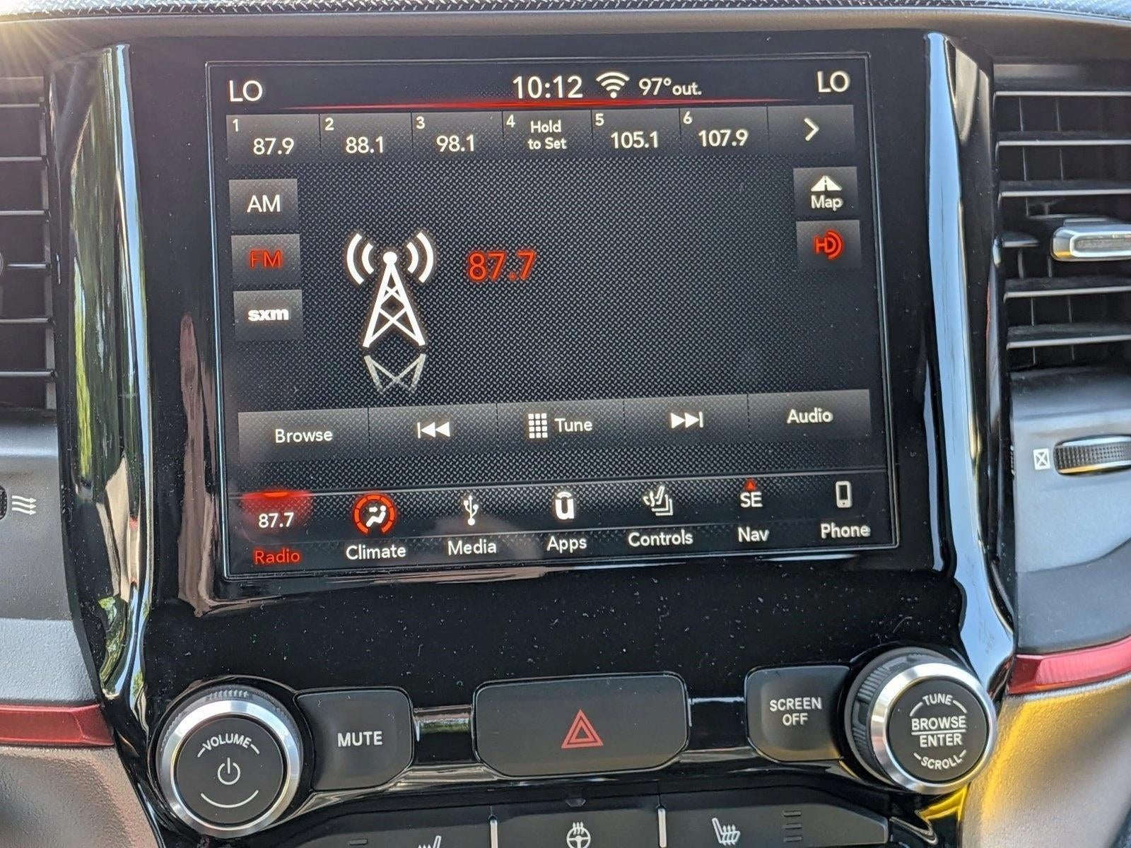 2019 RAM 1500 Rebel 4x4 Crew Cab 5'7" Box