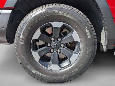 2019 RAM 1500 Rebel 4x4 Crew Cab 5'7" Box