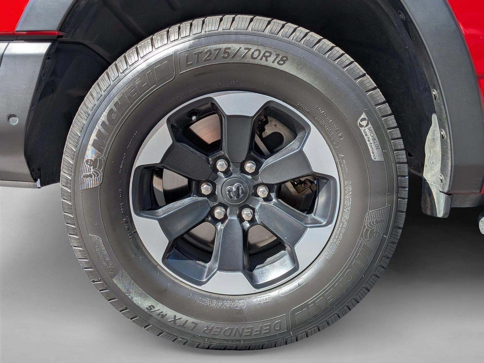 2019 RAM 1500 Rebel 4x4 Crew Cab 5'7" Box