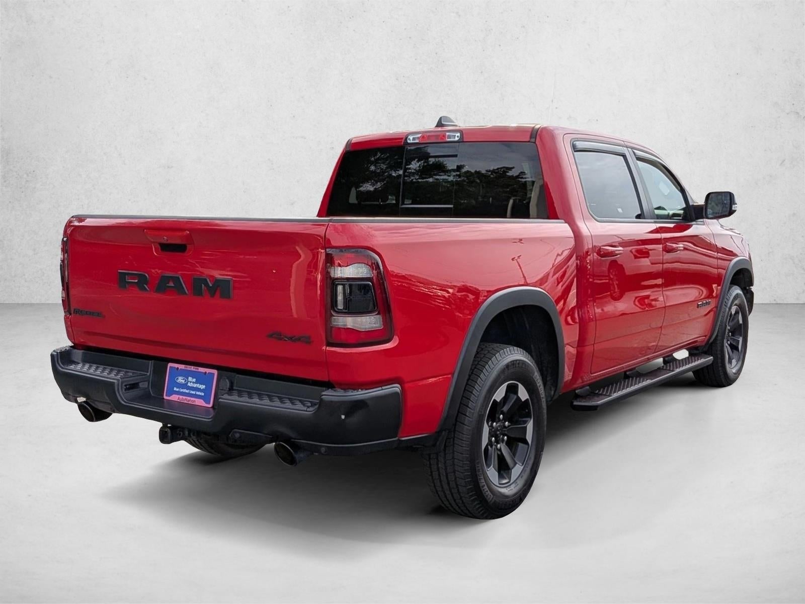 2019 RAM 1500 Rebel 4x4 Crew Cab 5'7" Box