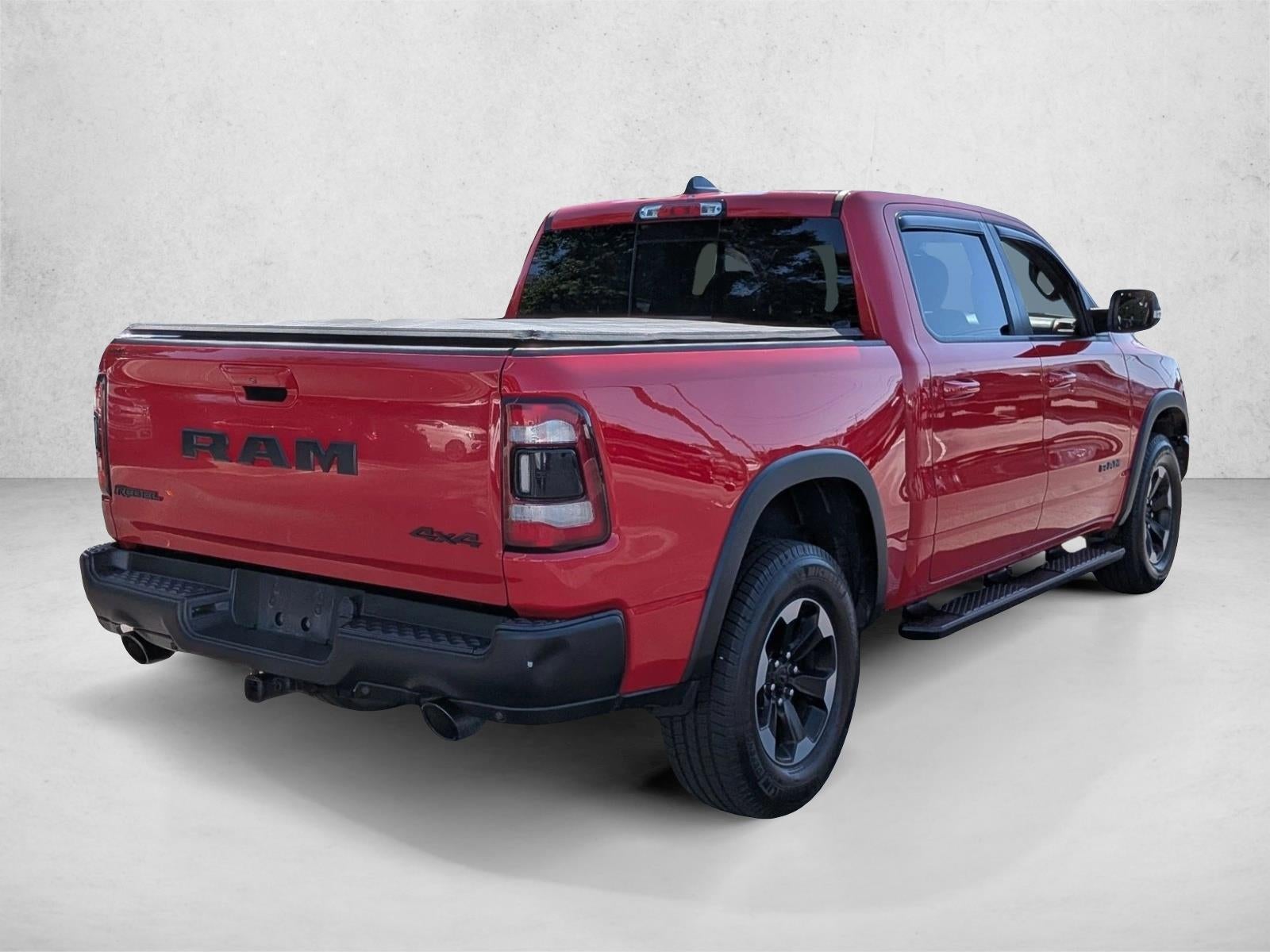 2019 RAM 1500 Rebel 4x4 Crew Cab 5'7" Box