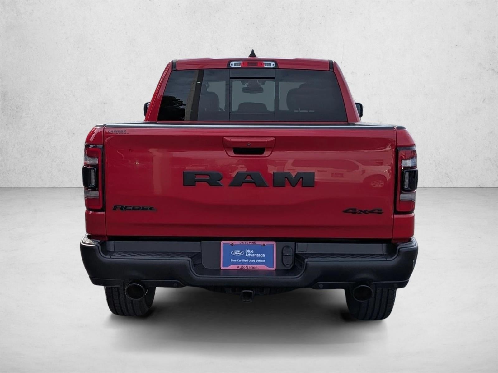 2019 RAM 1500 Rebel 4x4 Crew Cab 5'7" Box