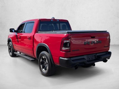 2019 RAM 1500 Rebel 4x4 Crew Cab 5'7" Box