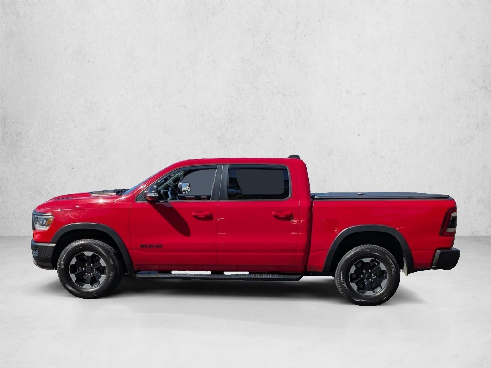 2019 RAM 1500 Rebel 4x4 Crew Cab 5'7" Box