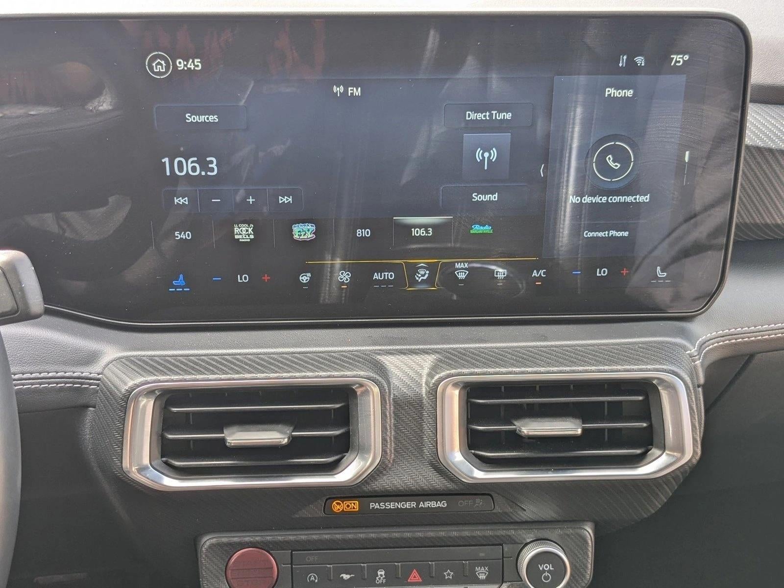 2025 Ford Mustang GT Premium Fastback