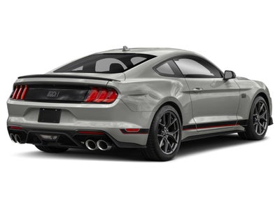 2021 Ford Mustang Mach 1 Fastback