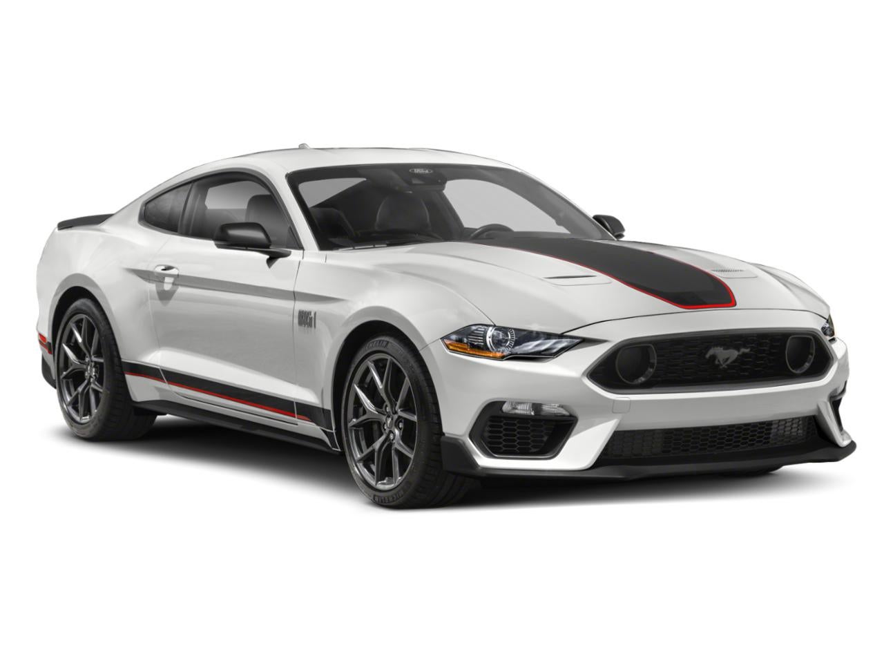 2021 Ford Mustang Mach 1 Fastback